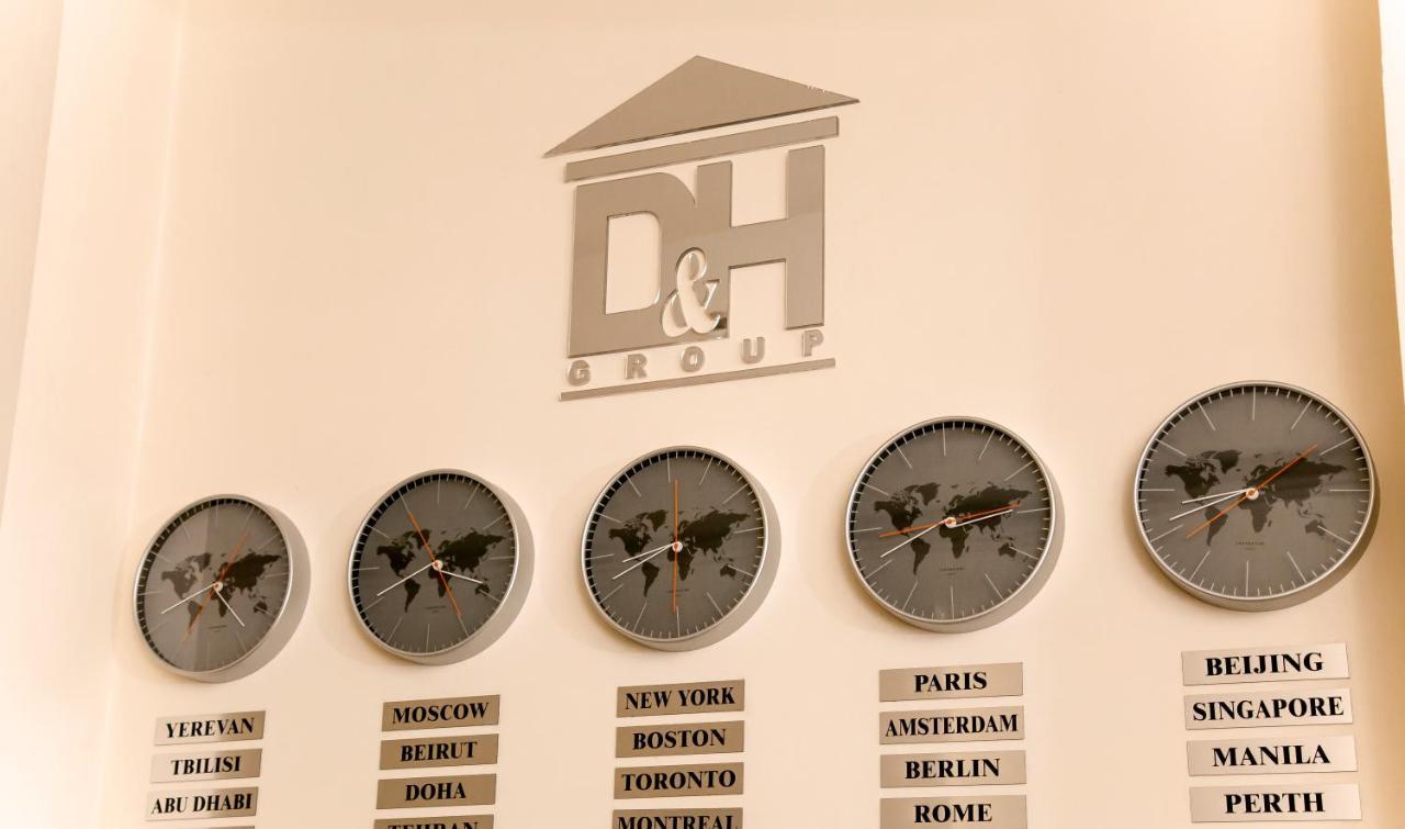 Apartament D&H Group Erywań Zewnętrze zdjęcie